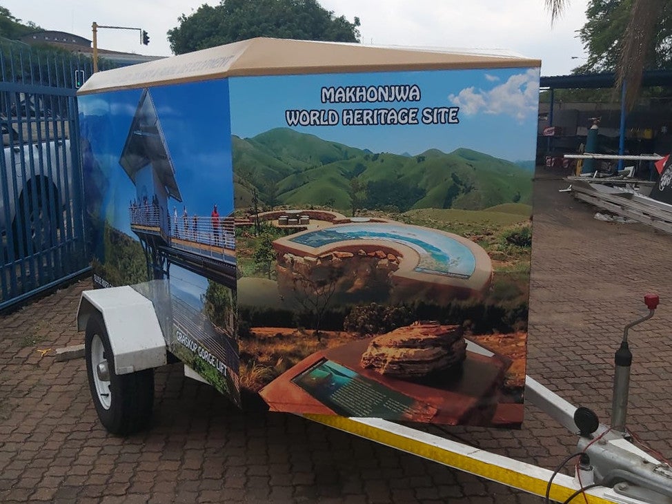 Trailer Signage