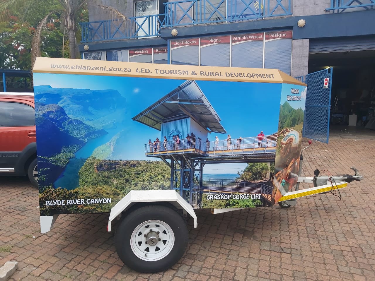 Trailer Signage