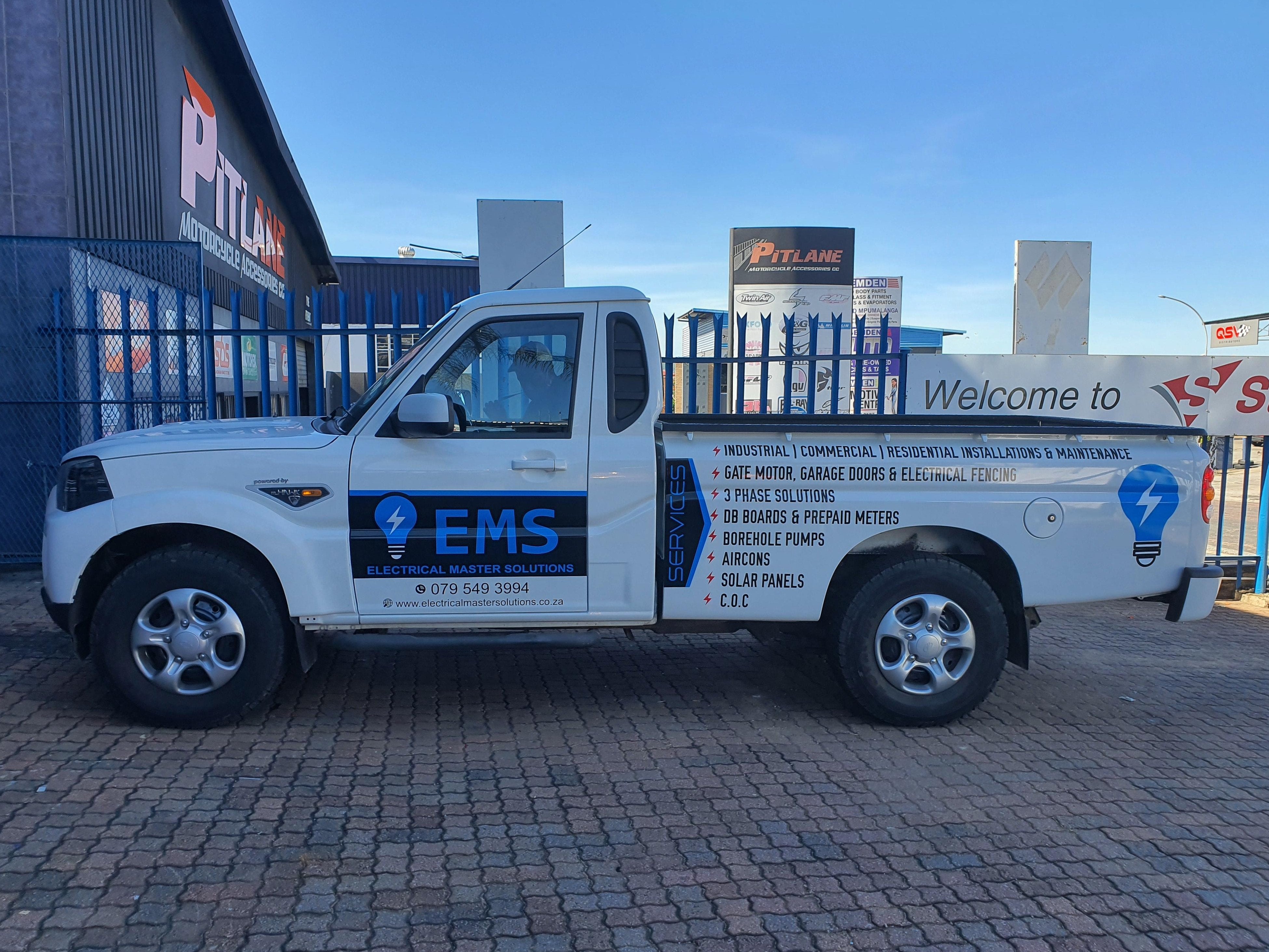 Vehicle Signage