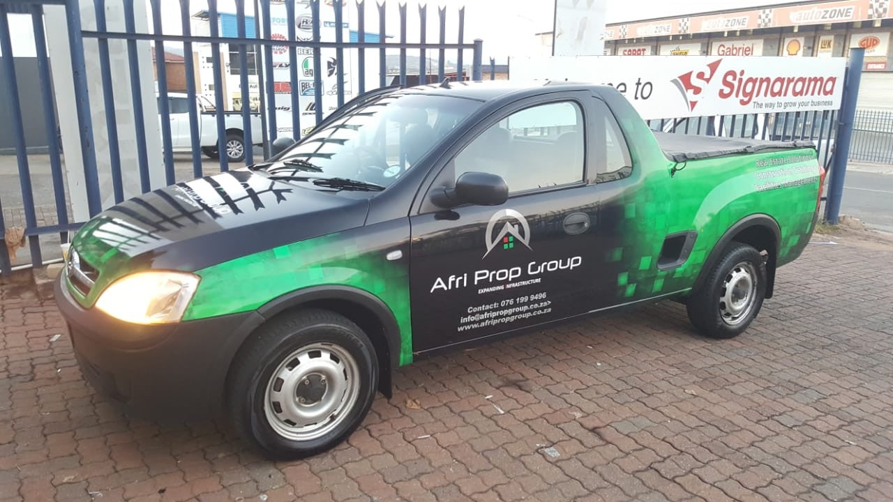 Vehicle Signage