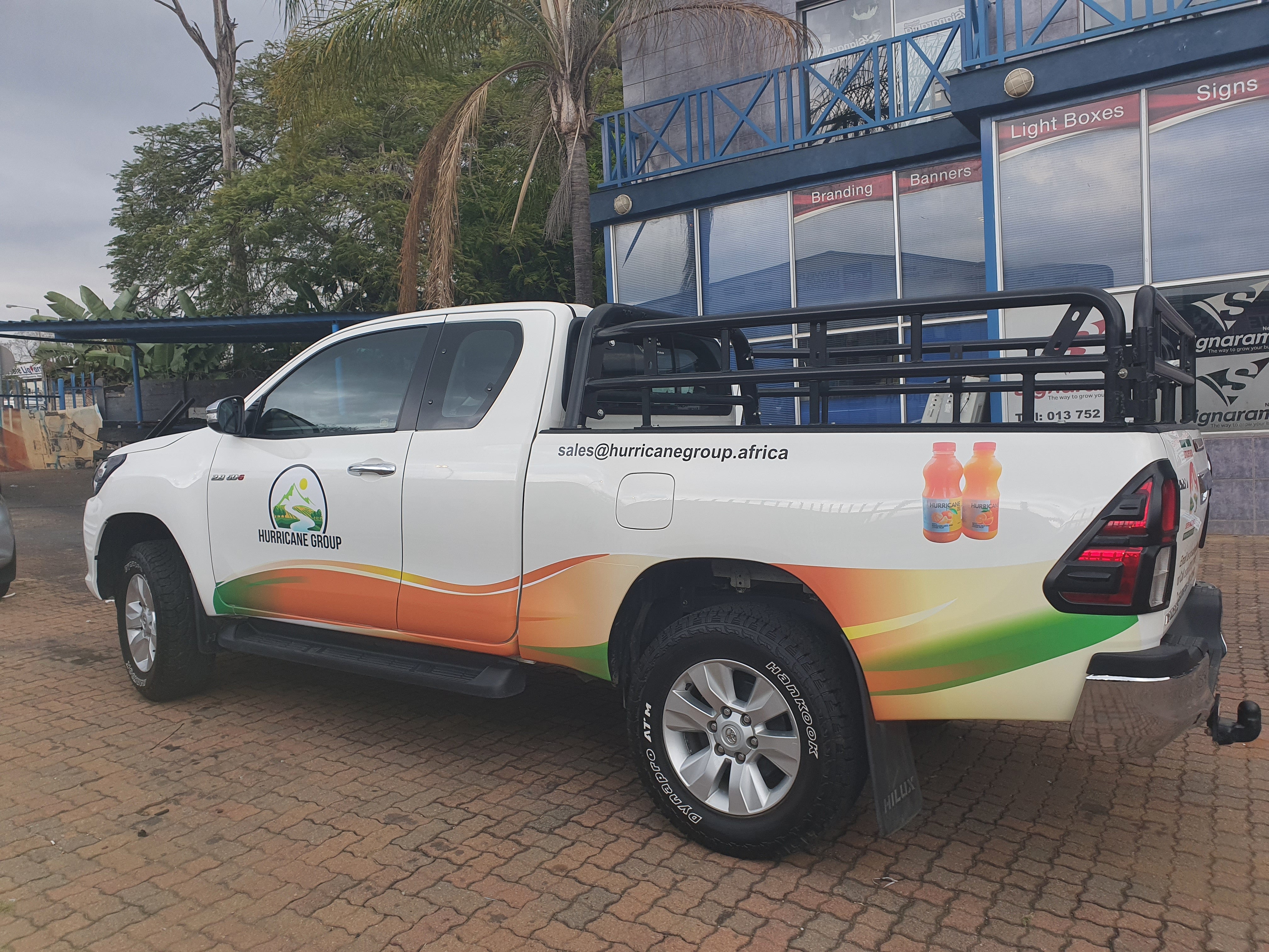 Vehicle Signage