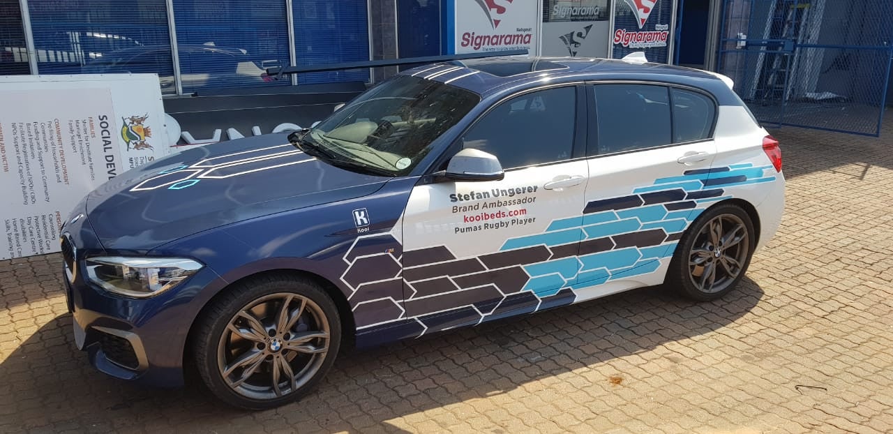 Vehicle Signage