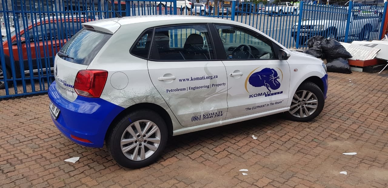 Vehicle Signage