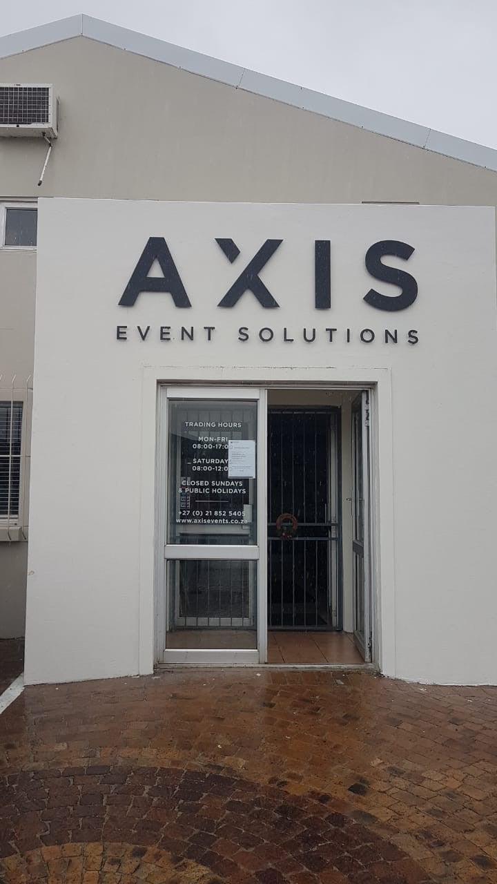 Company Signage
