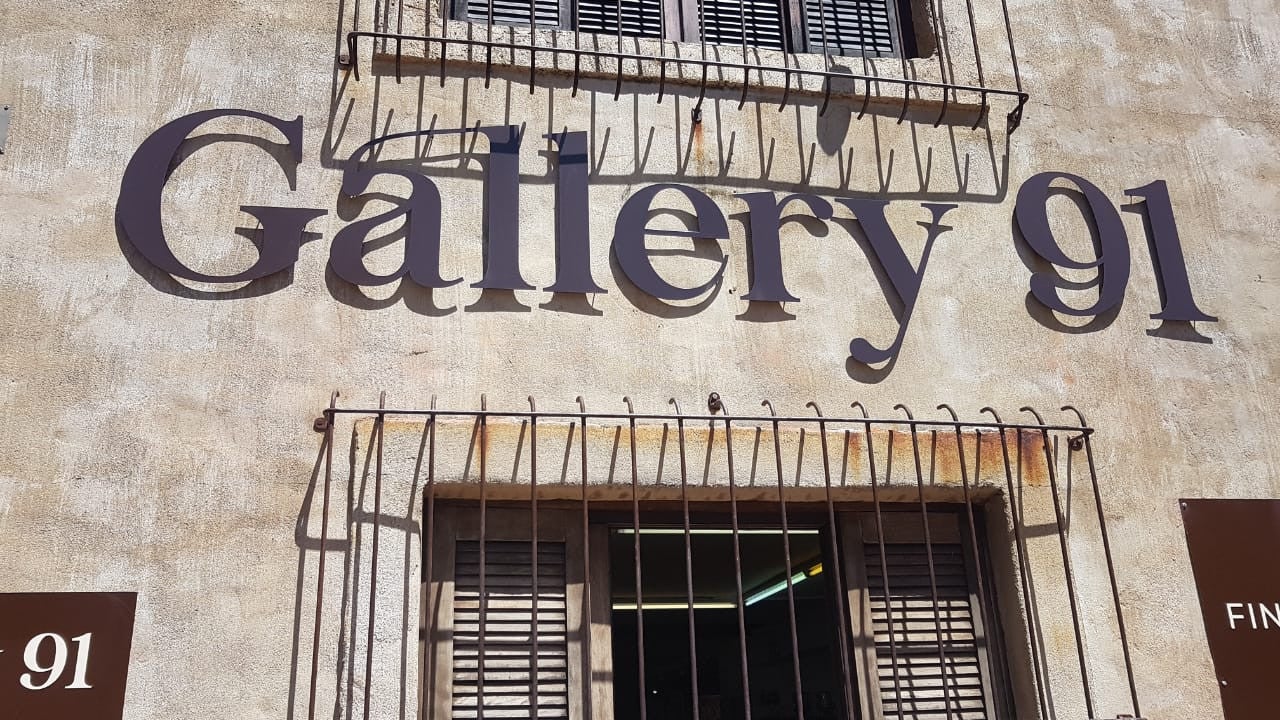 Company Signage