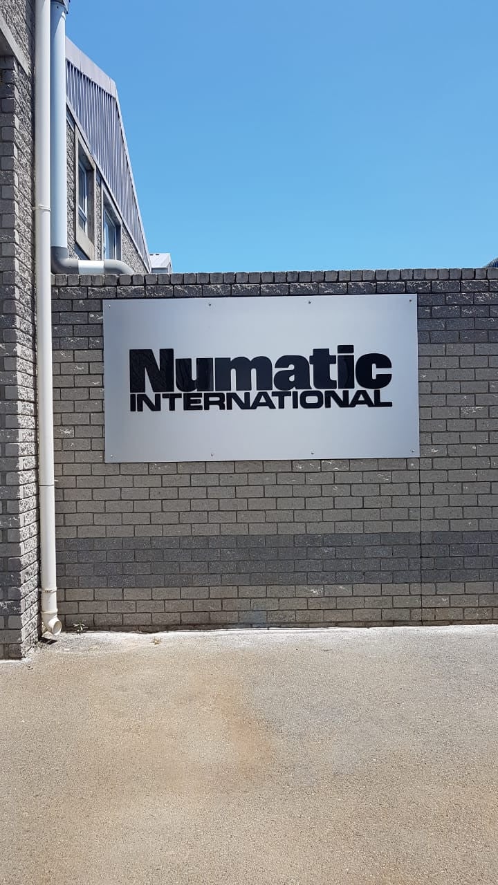 Company Signage