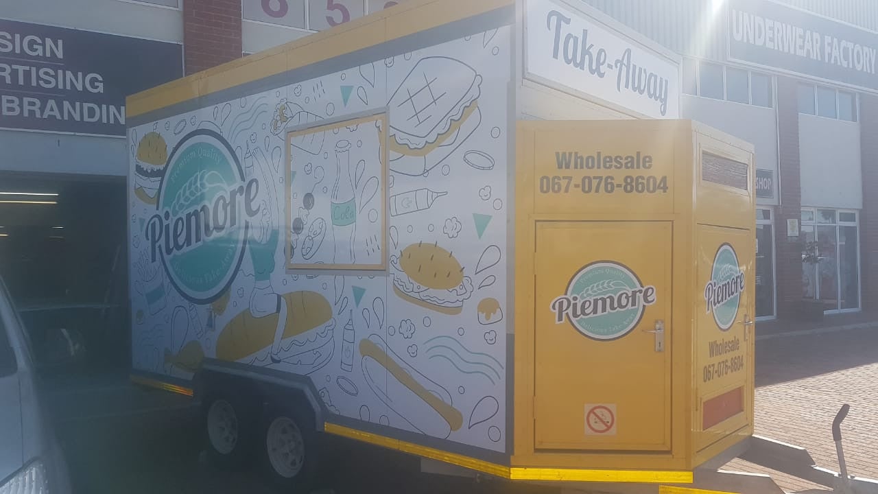Trailer Signage