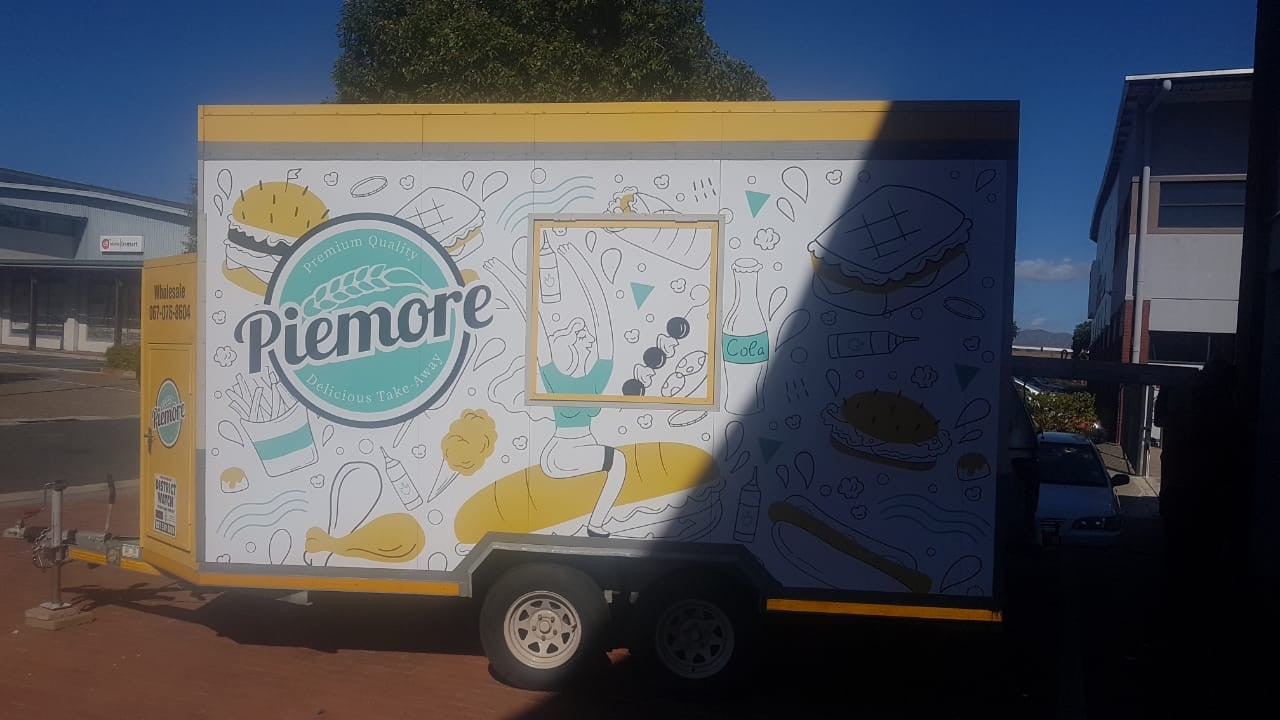 Trailer Signage