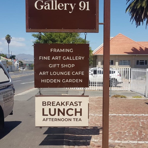 Wayfinding Signs