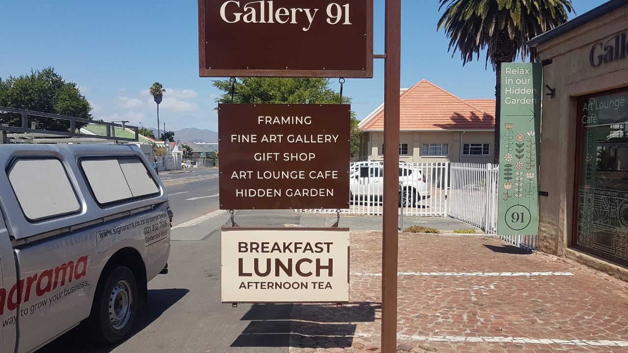 Wayfinding Signs
