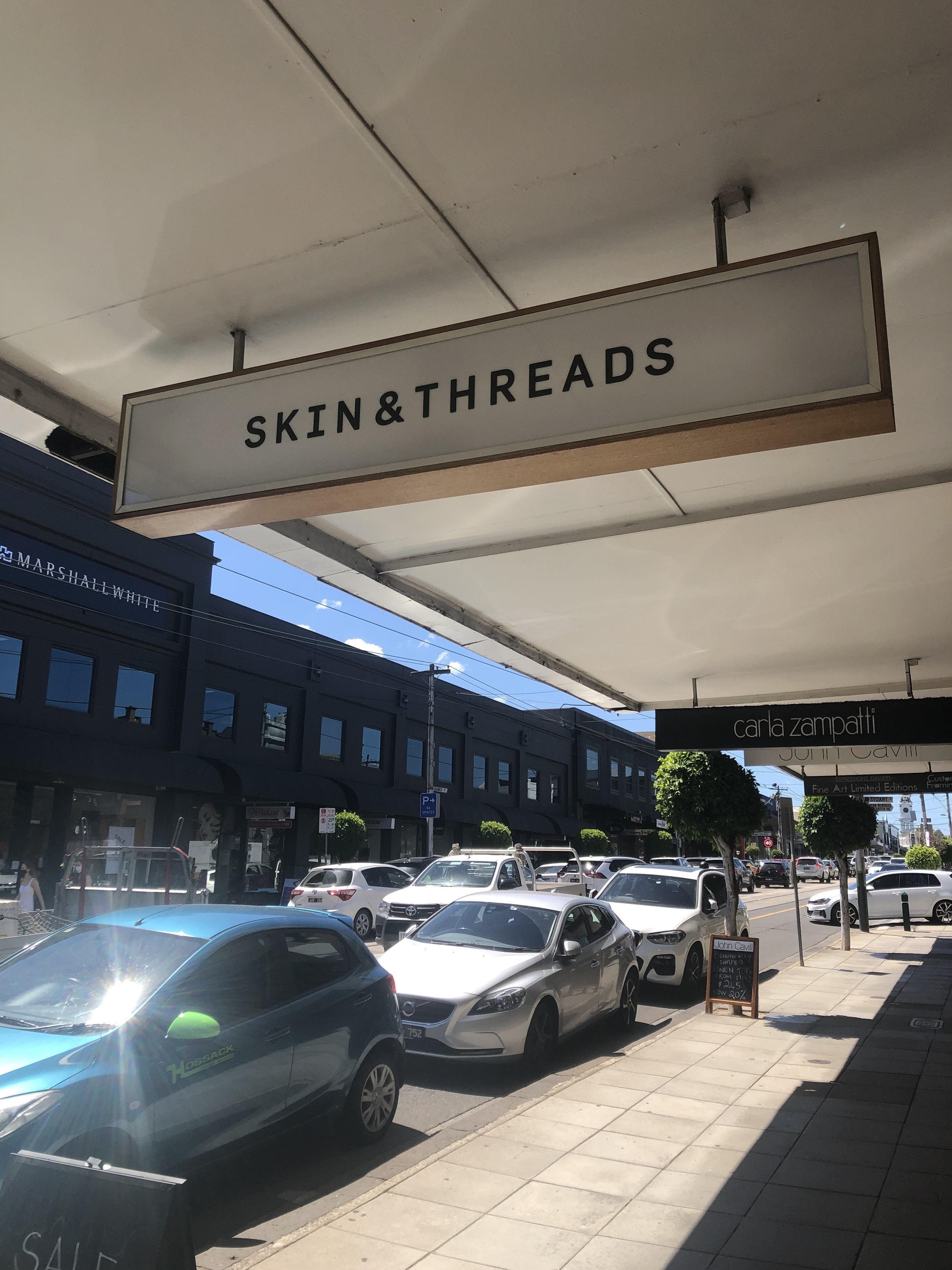 Lightbox & A-Frames - Skin & Threads