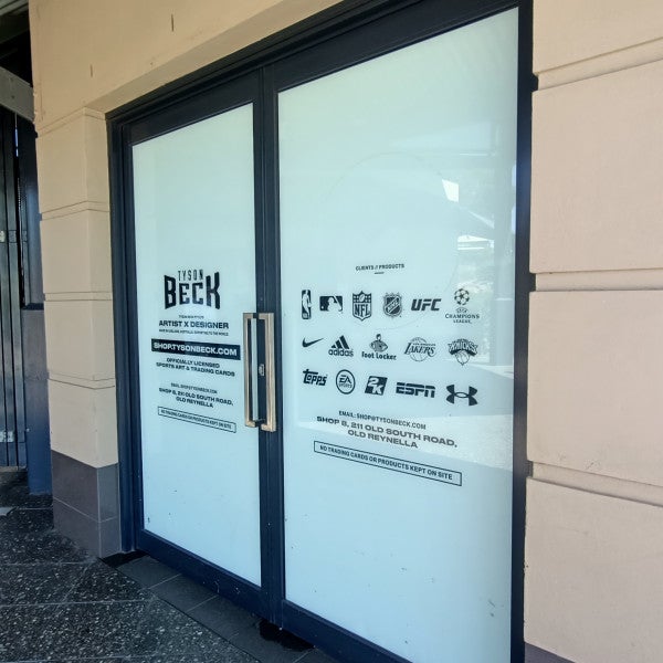 Tyson Beck - Window Graphics