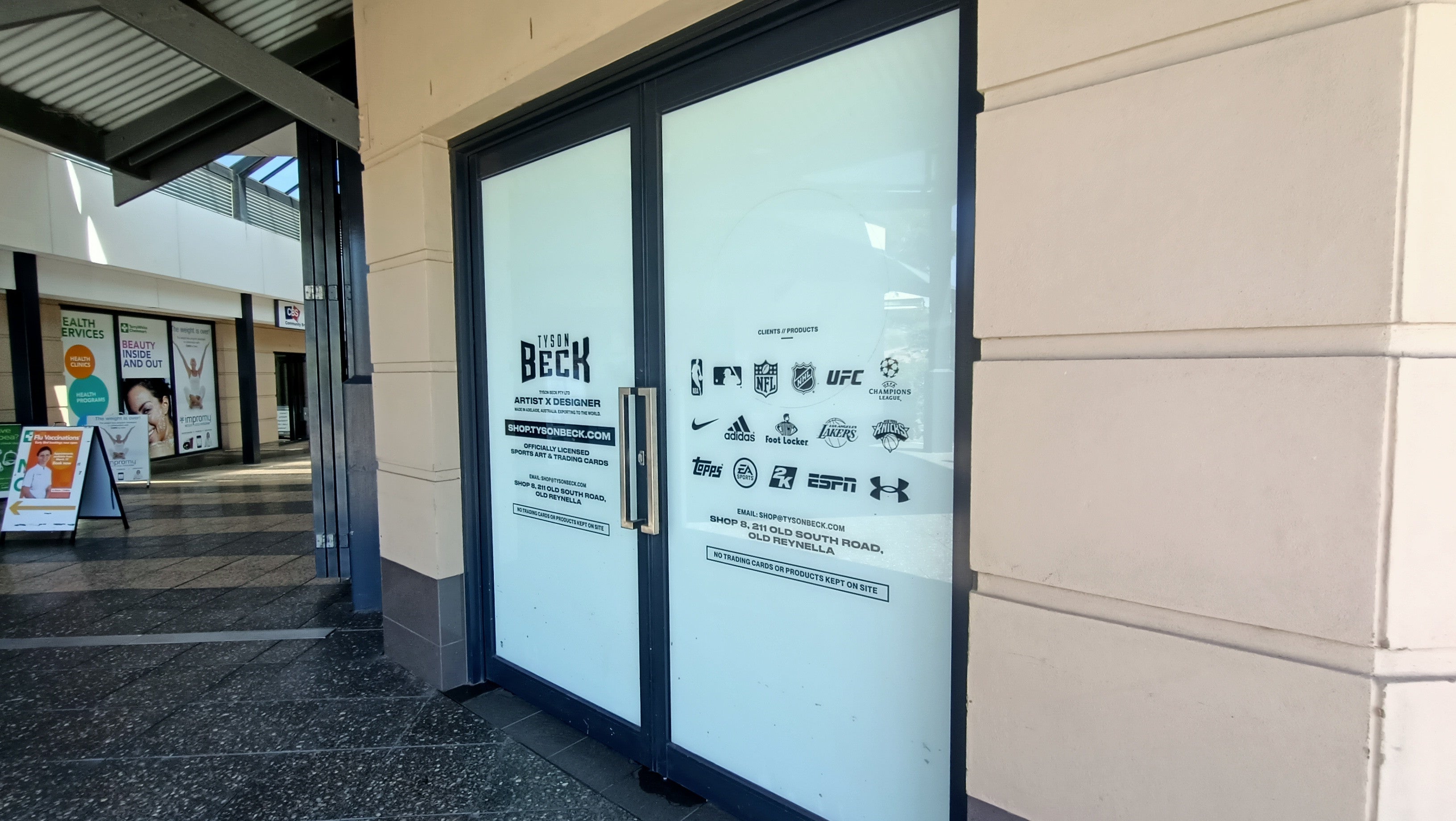 Tyson Beck - Window Graphics