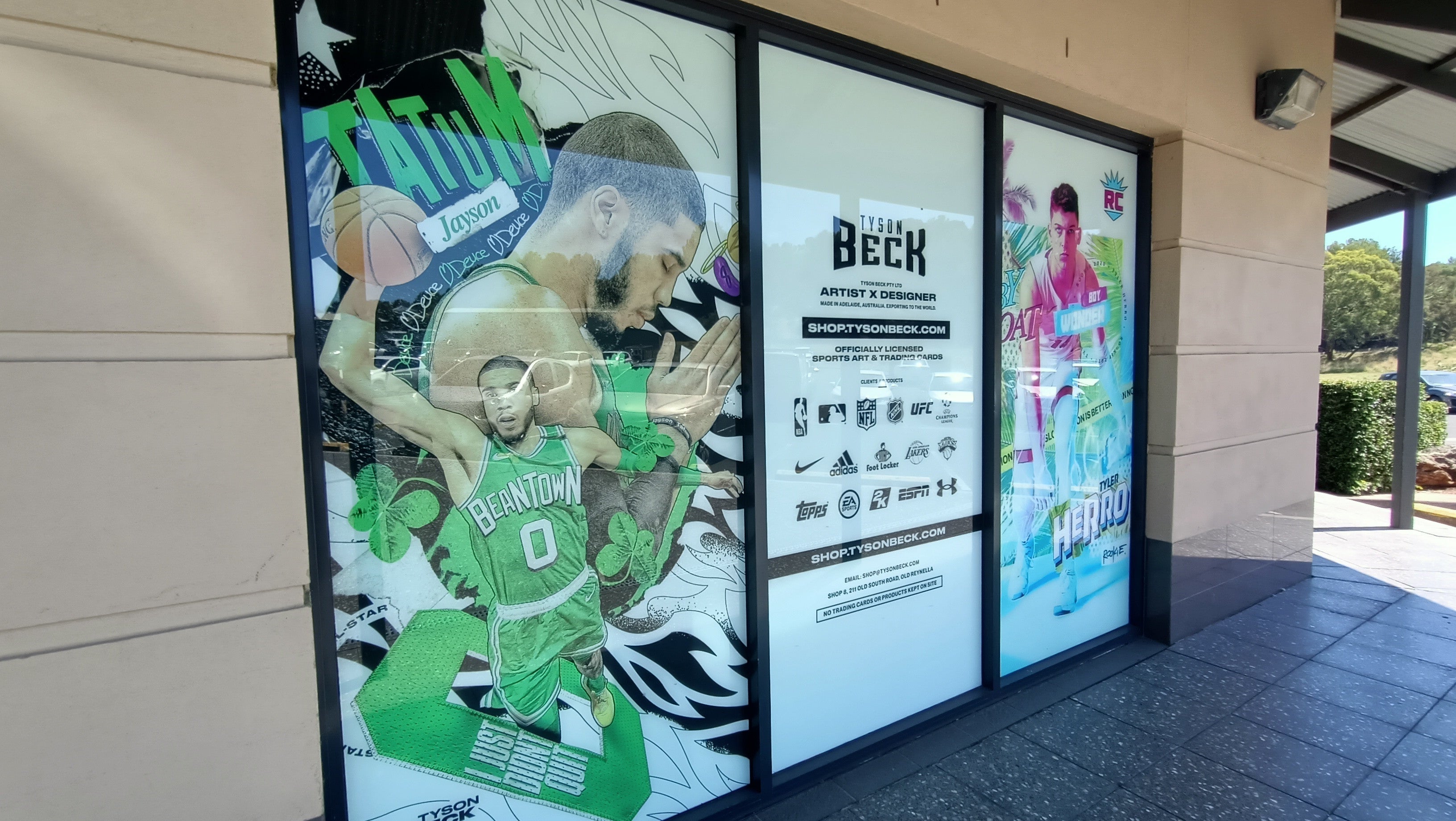 Tyson Beck - Window Graphics
