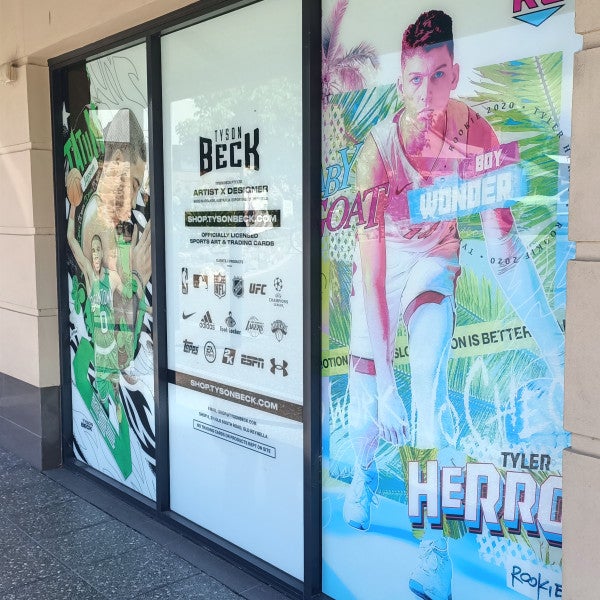 Tyson Beck - Window Graphics