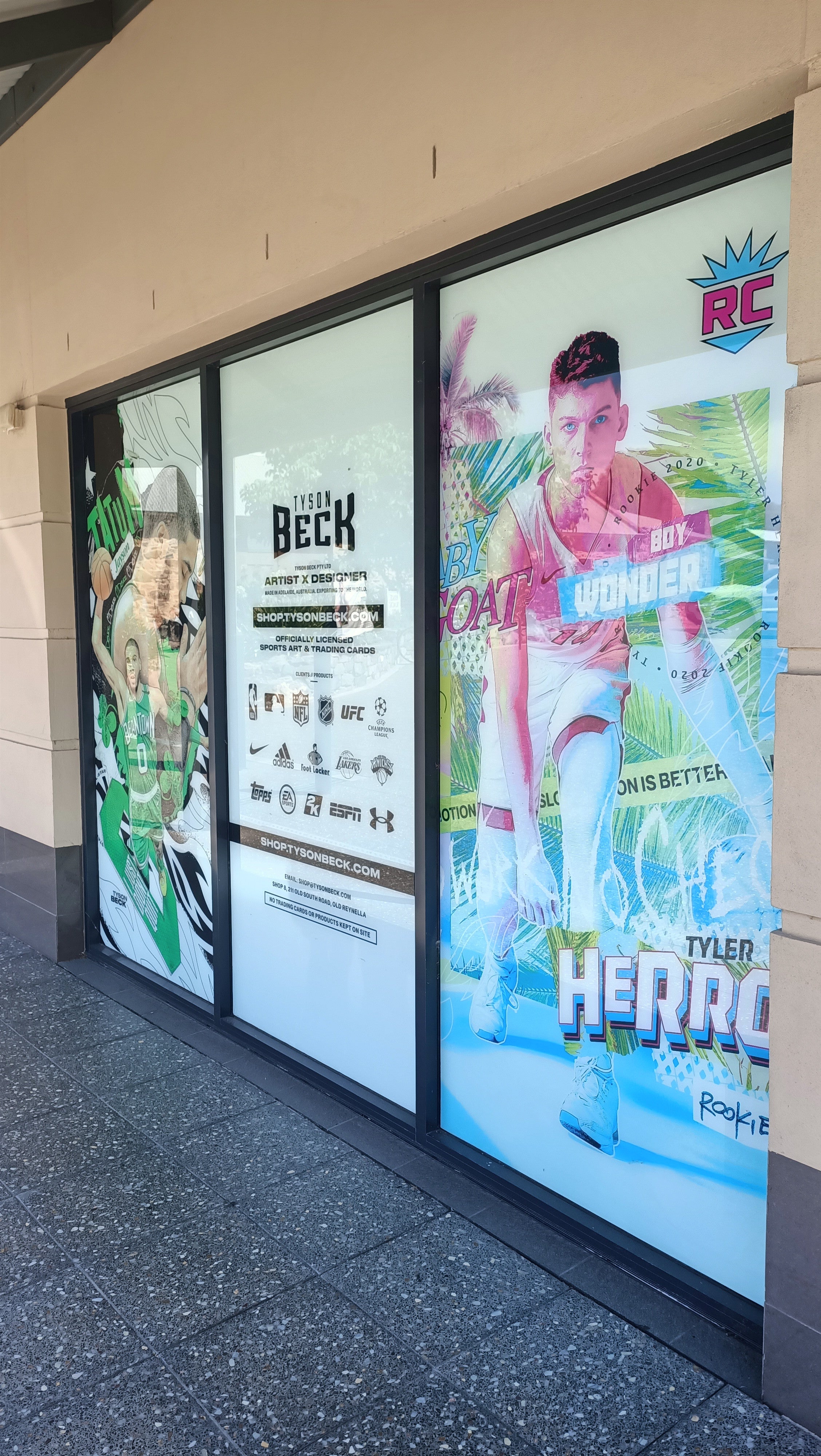 Tyson Beck - Window Graphics