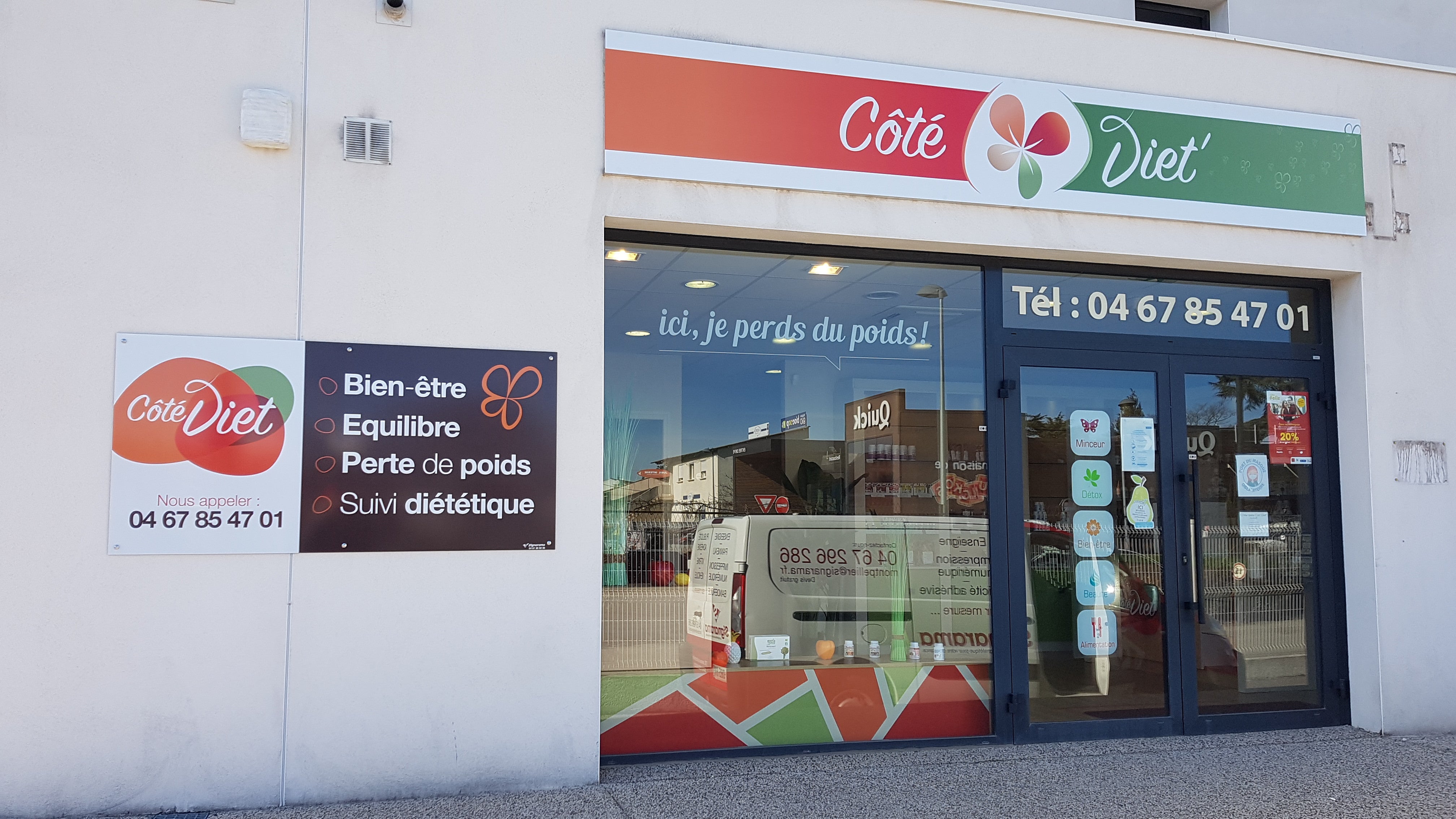 ENSEIGNES ET SIGNALETIQUE MONTPELLIE