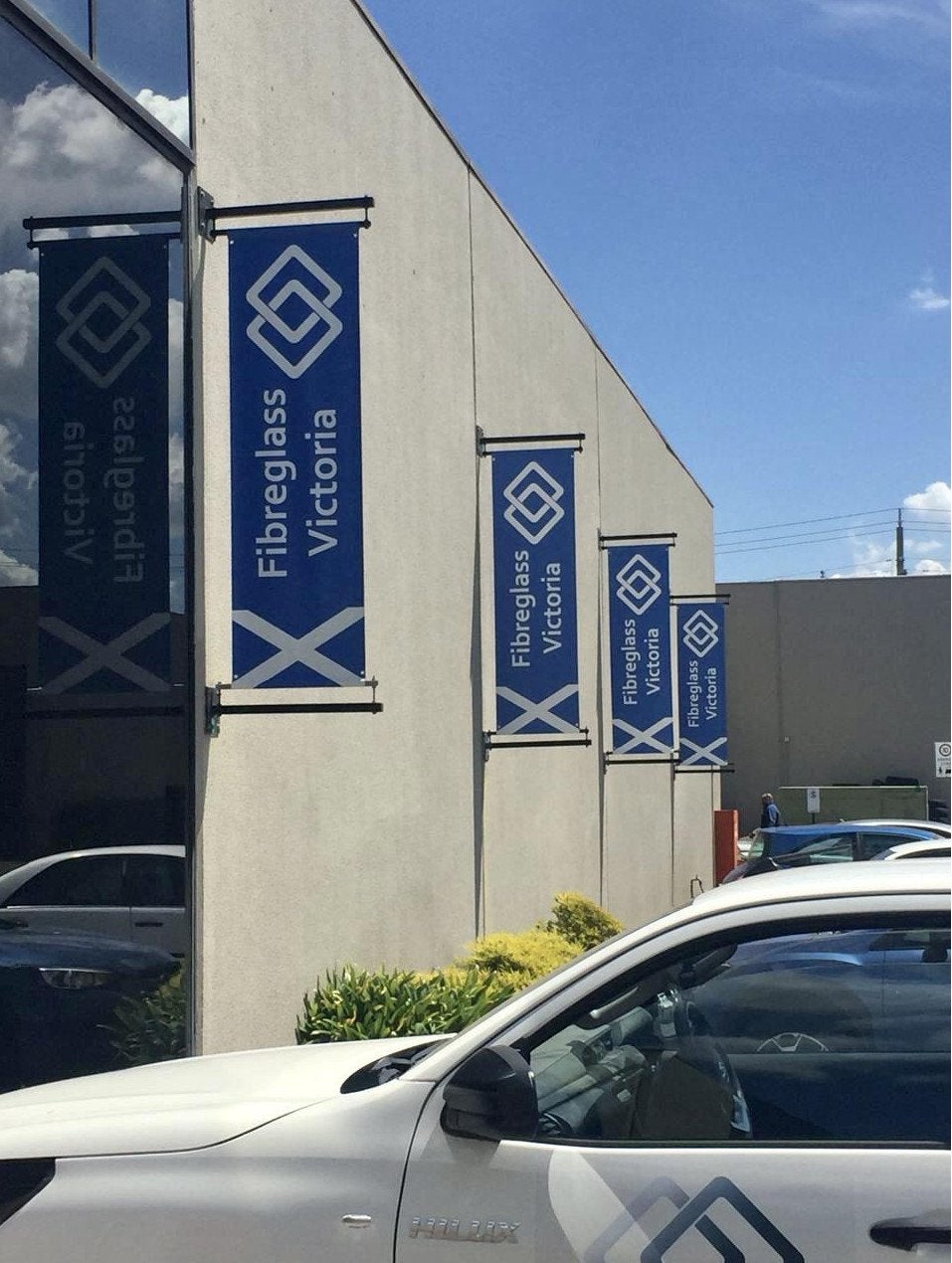 Building & Vehicle Signage - Fibreglass Victoria - Preston