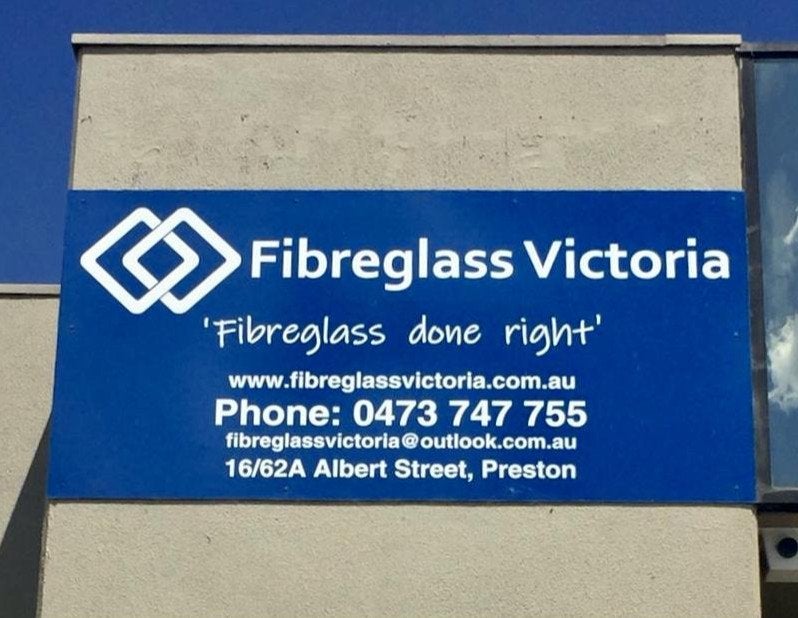 Building & Vehicle Signage - Fibreglass Victoria - Preston