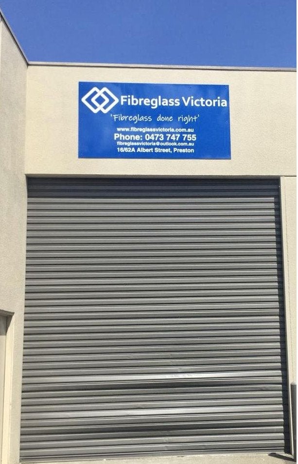 Building & Vehicle Signage - Fibreglass Victoria - Preston
