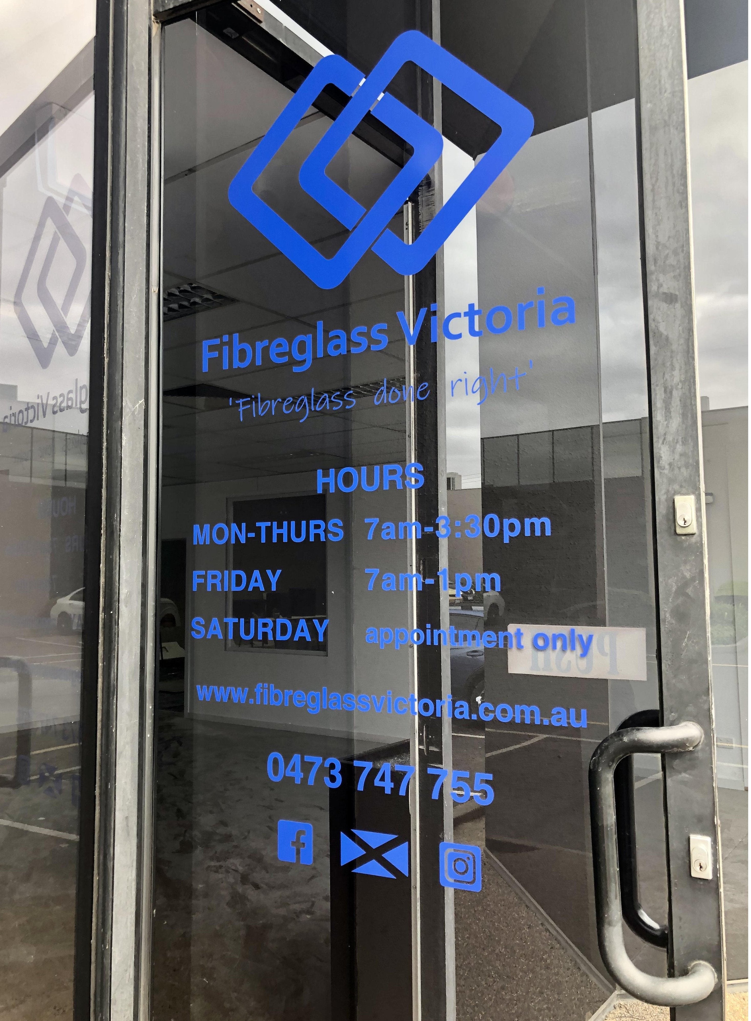 Building & Vehicle Signage - Fibreglass Victoria - Preston