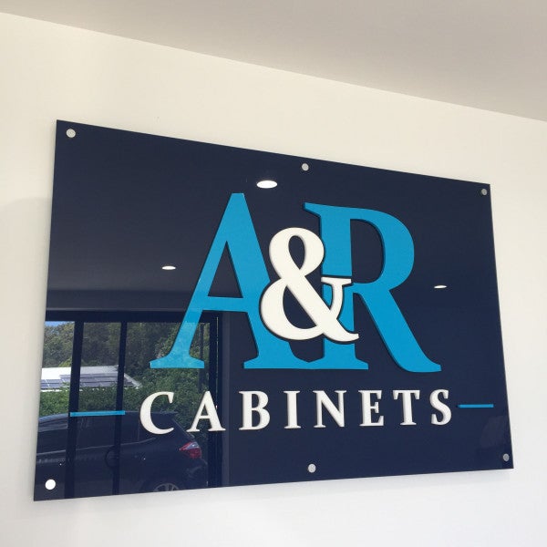A&R Cabinets - Signarama Burleigh Heads Gold Coast