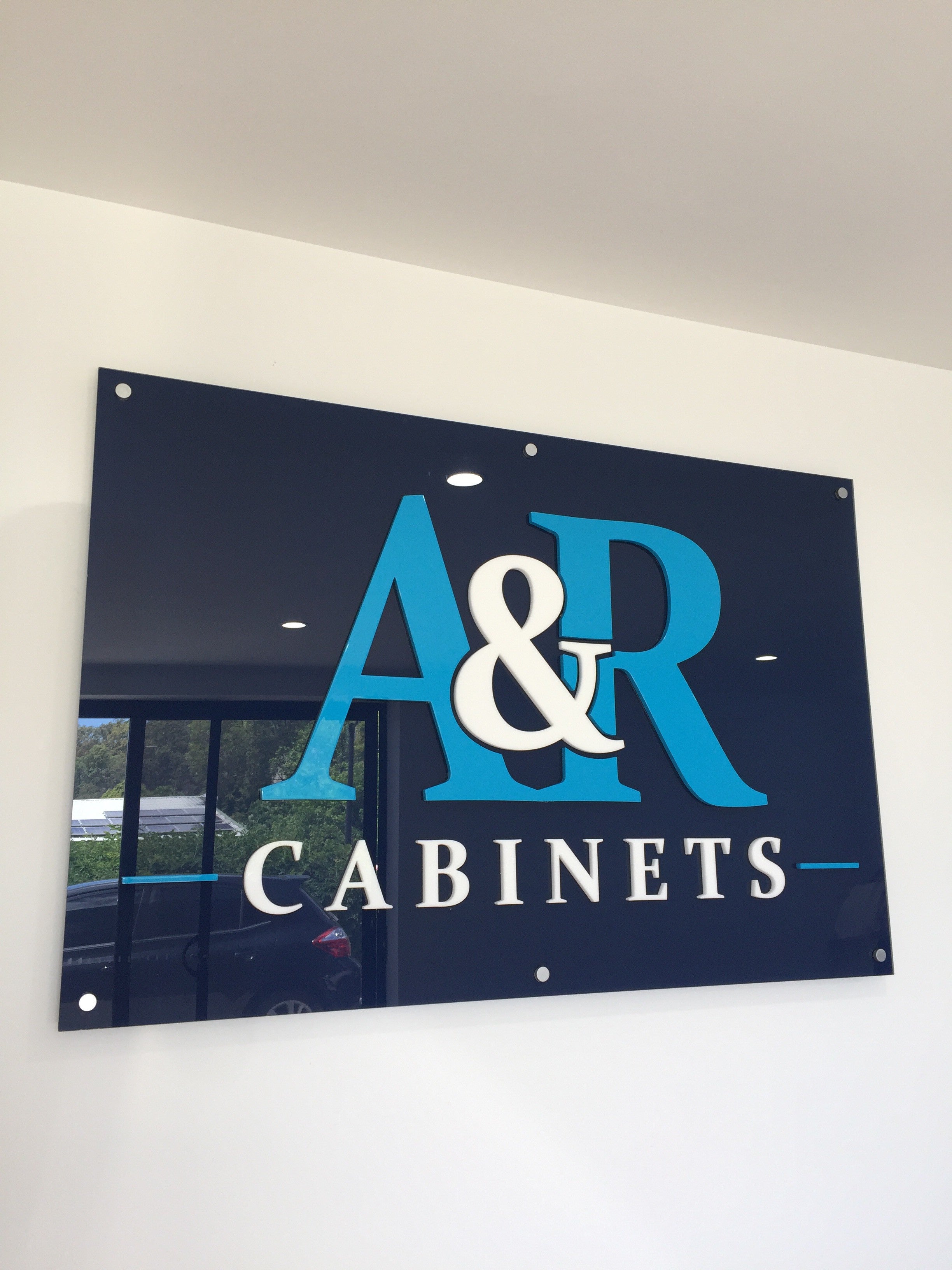 A&R Cabinets - Signarama Burleigh Heads Gold Coast