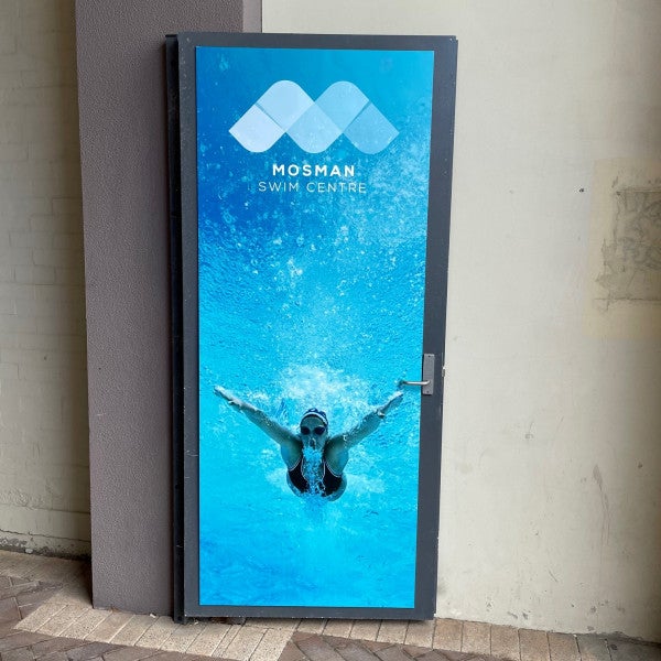 Mosman Swim Centre - Reception & Entrance Reskin