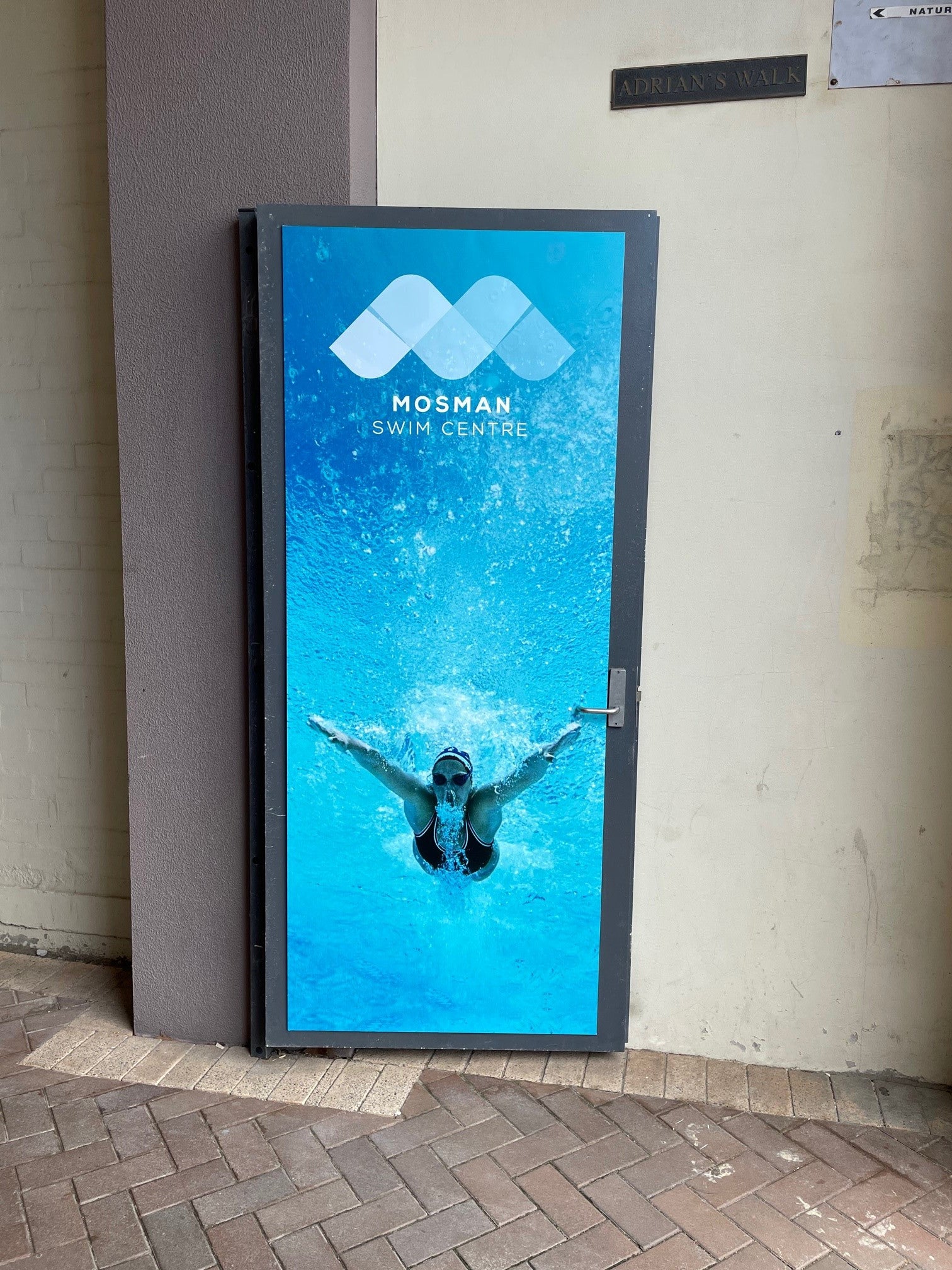 Mosman Swim Centre - Reception & Entrance Reskin