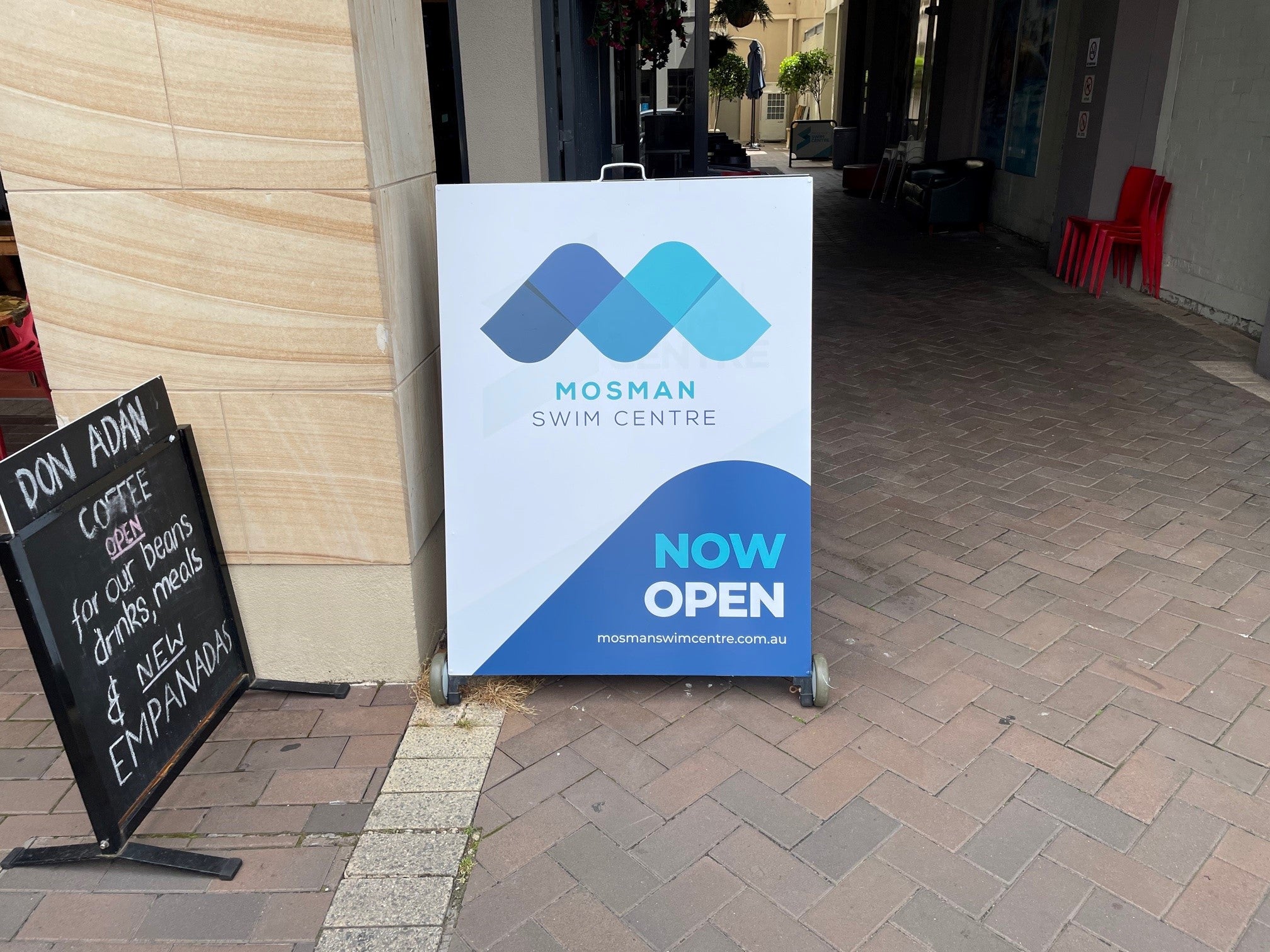 Mosman Swim Centre - Reception & Entrance Reskin