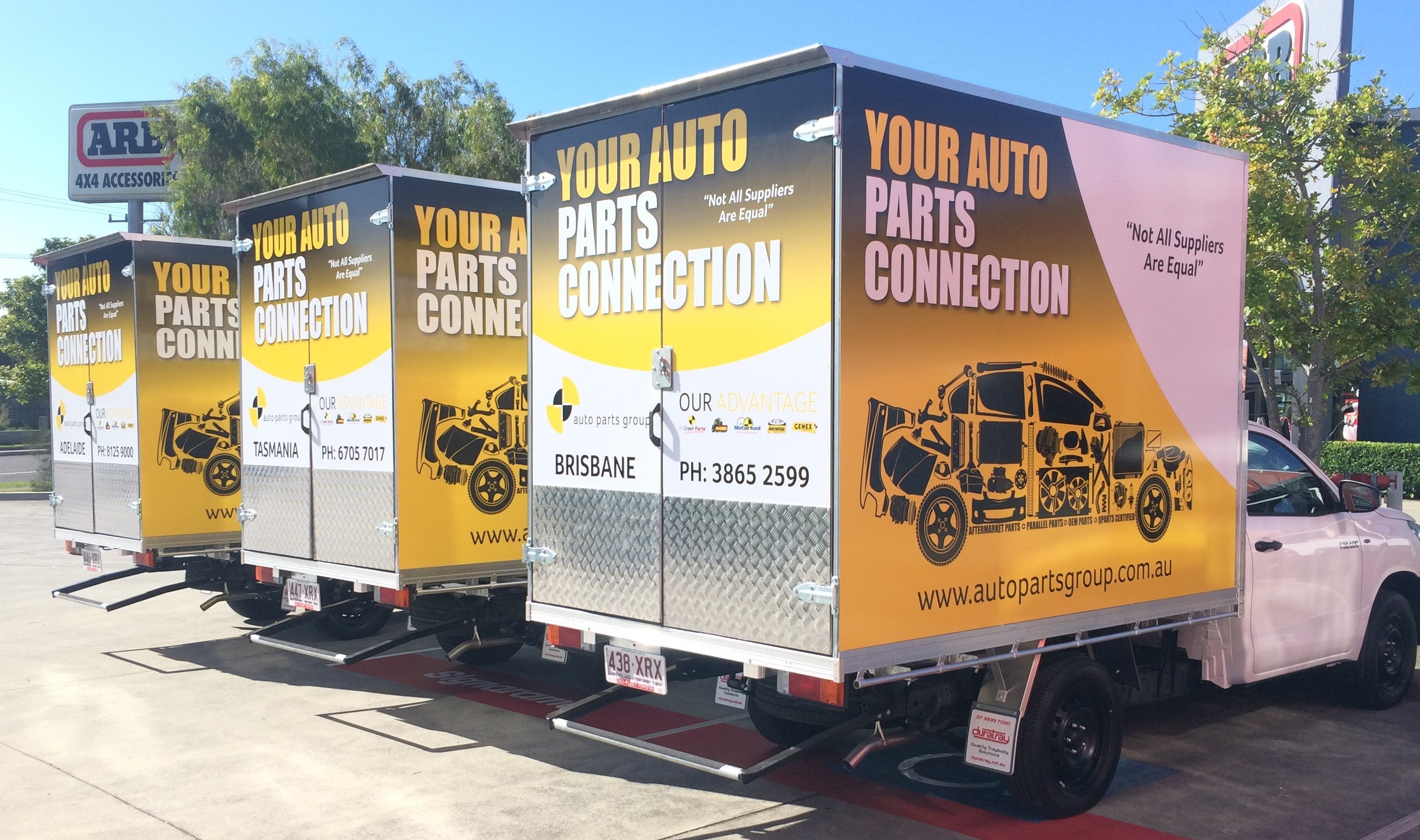 Why Brand Your Fleet with Car Wraps?