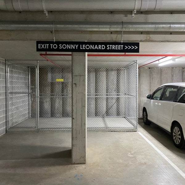 Lateral Estate - ACP with digital print to face and UV lamination