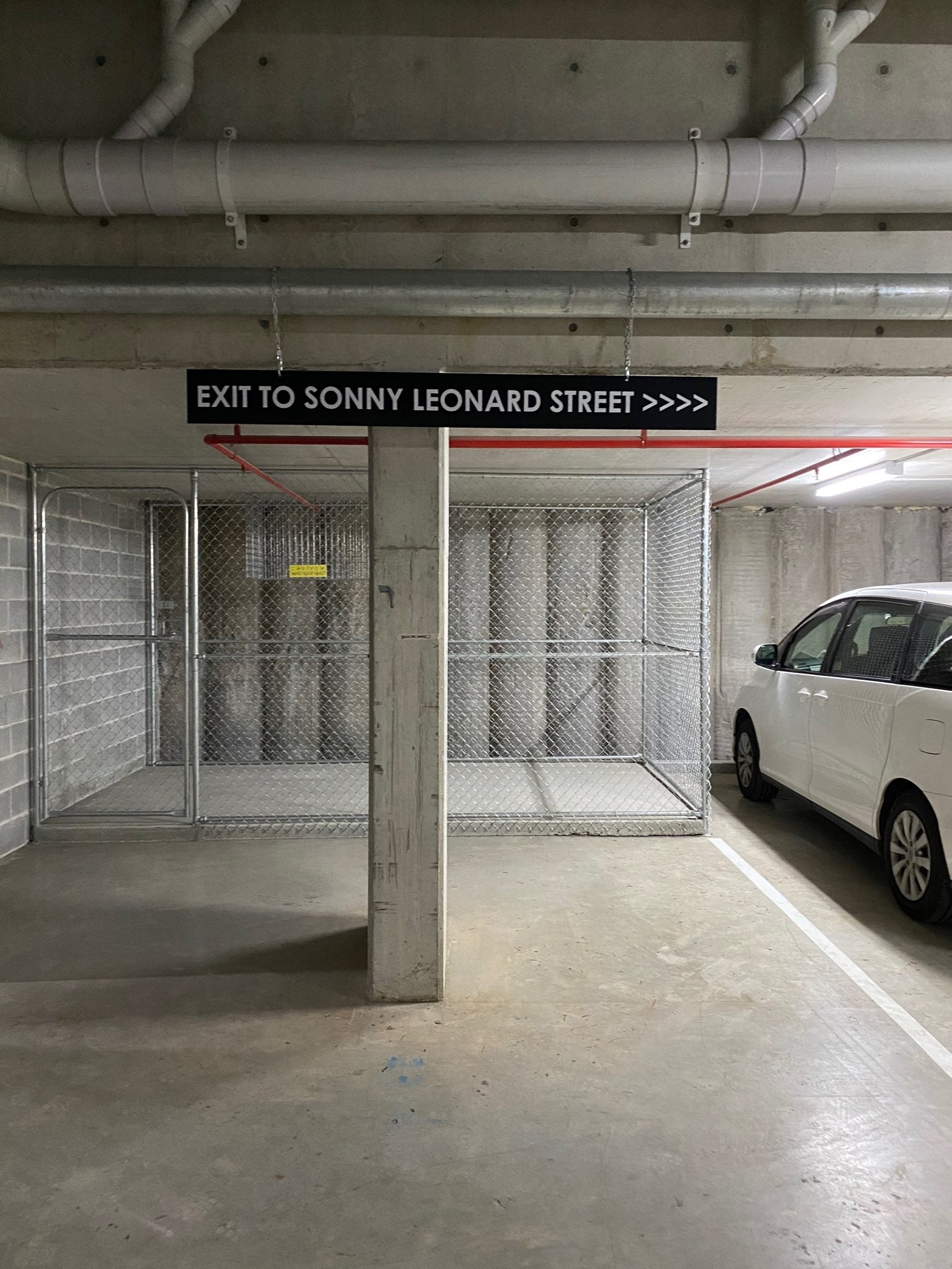 Lateral Estate - ACP with digital print to face and UV lamination