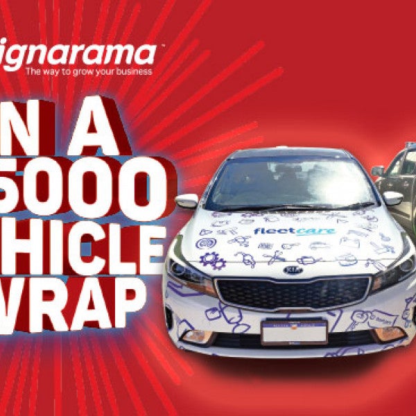 Competition- Signarama Penrith
