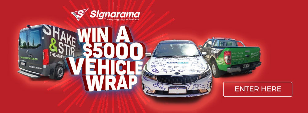 Competition- Signarama Penrith