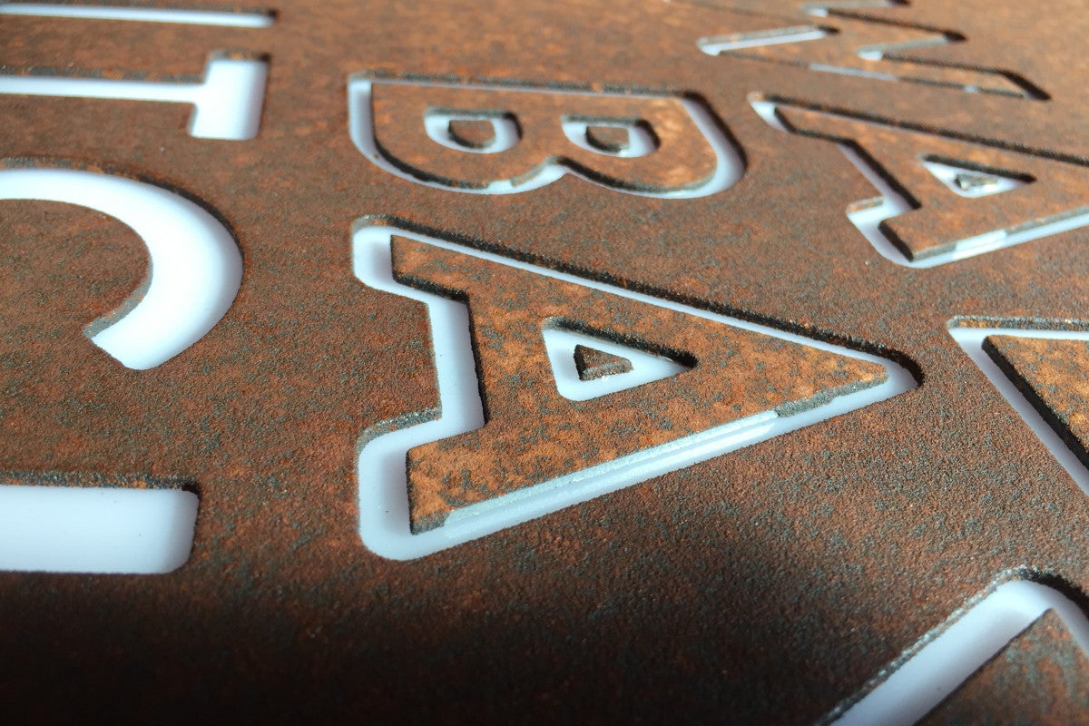 Signage Materials