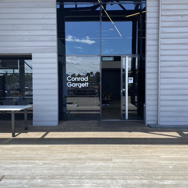 Conrad Gargett - Vinyl Lettering
