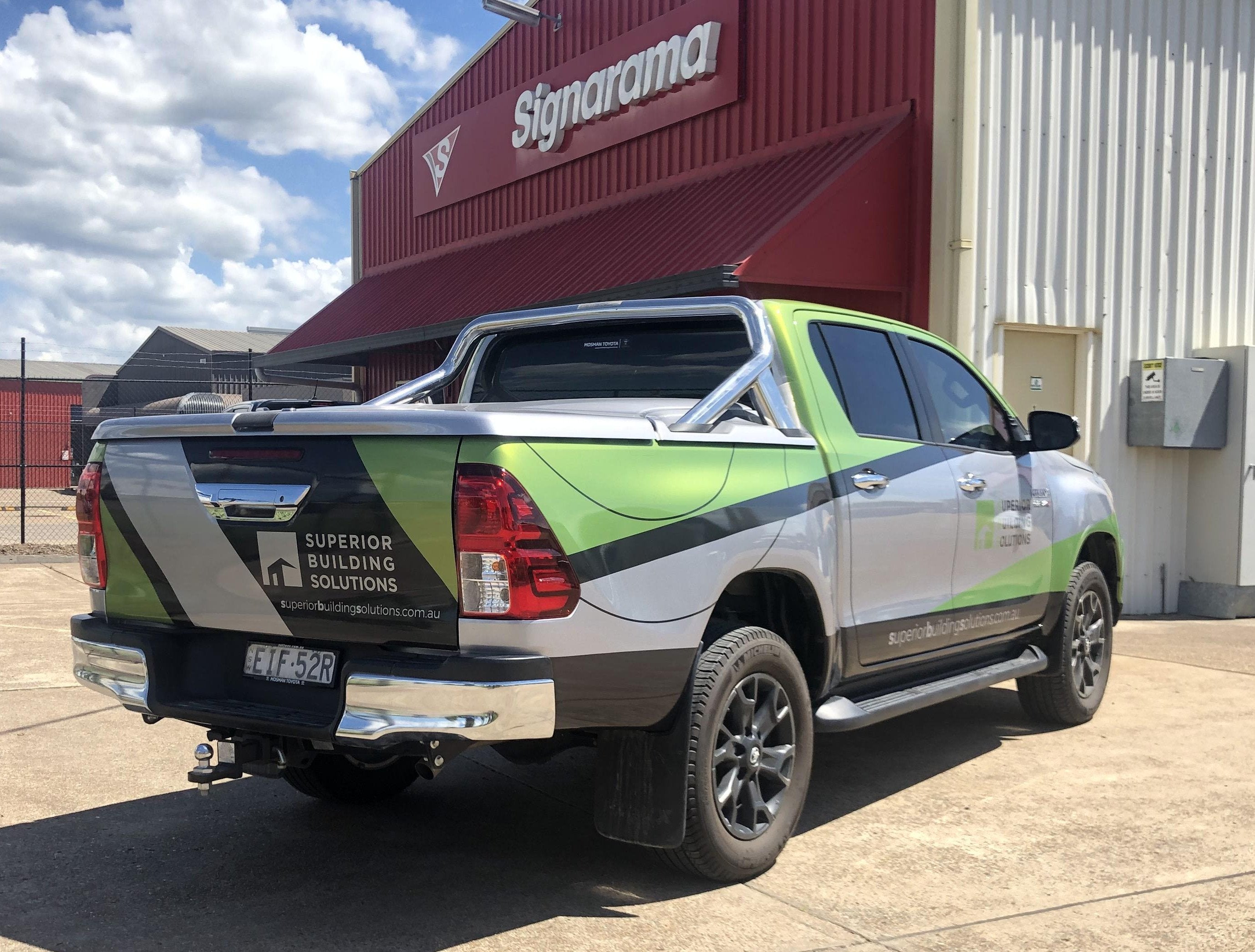 Clear wrap film