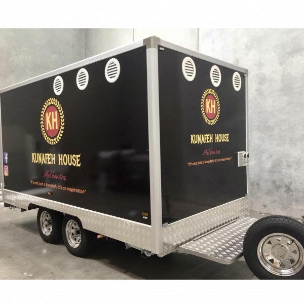 Trailer Signs - Kunafeh House