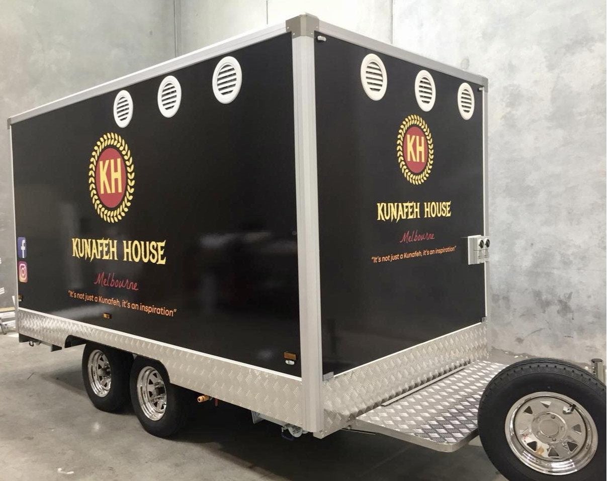 Trailer Signs - Kunafeh House
