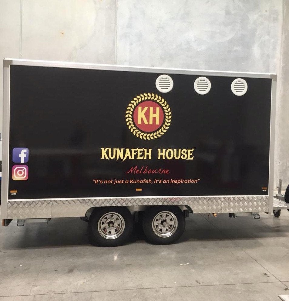 Trailer Signs - Kunafeh House