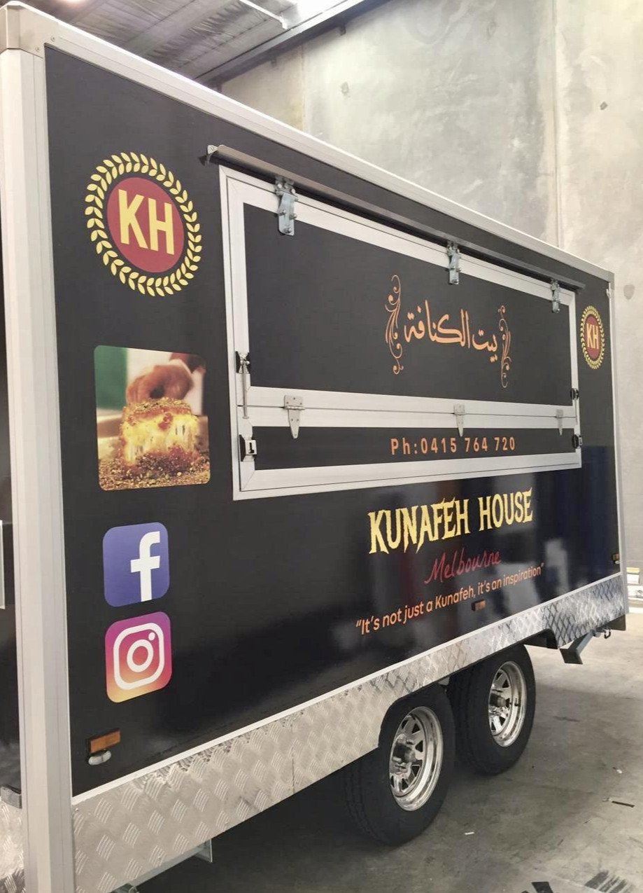 Trailer Signs - Kunafeh House