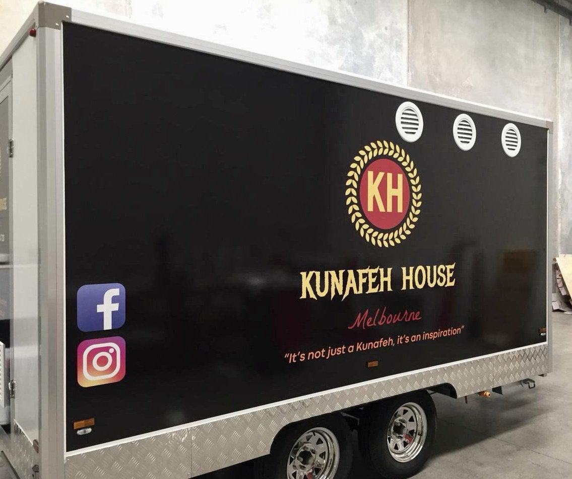Trailer Signs - Kunafeh House
