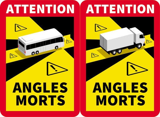 Dispositif obligatoire "Angles-Morts" pour poids lourds