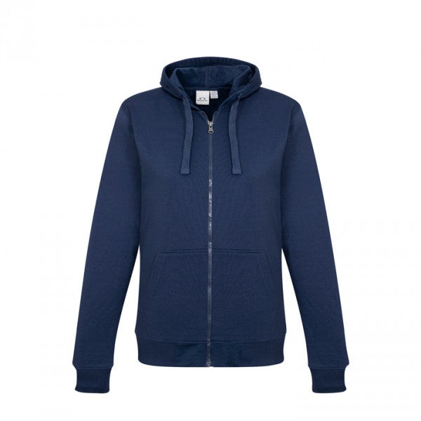 Custom Crew Zip Hoodie