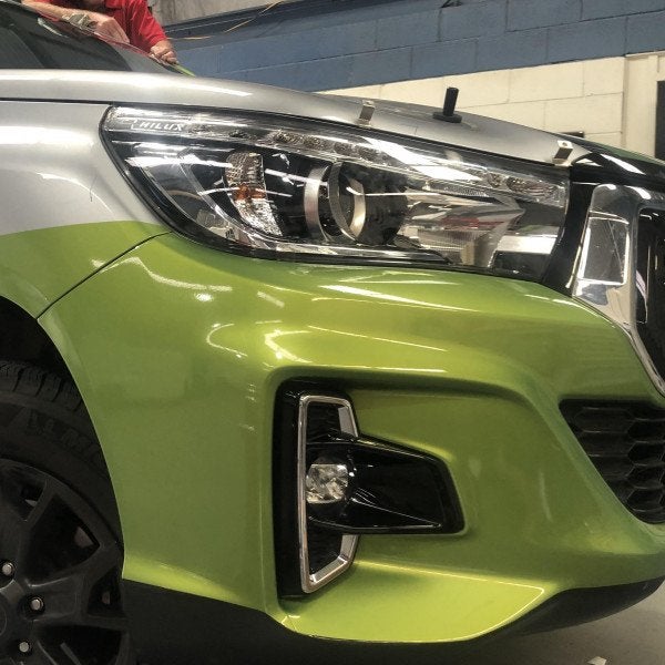 Clear wrap film