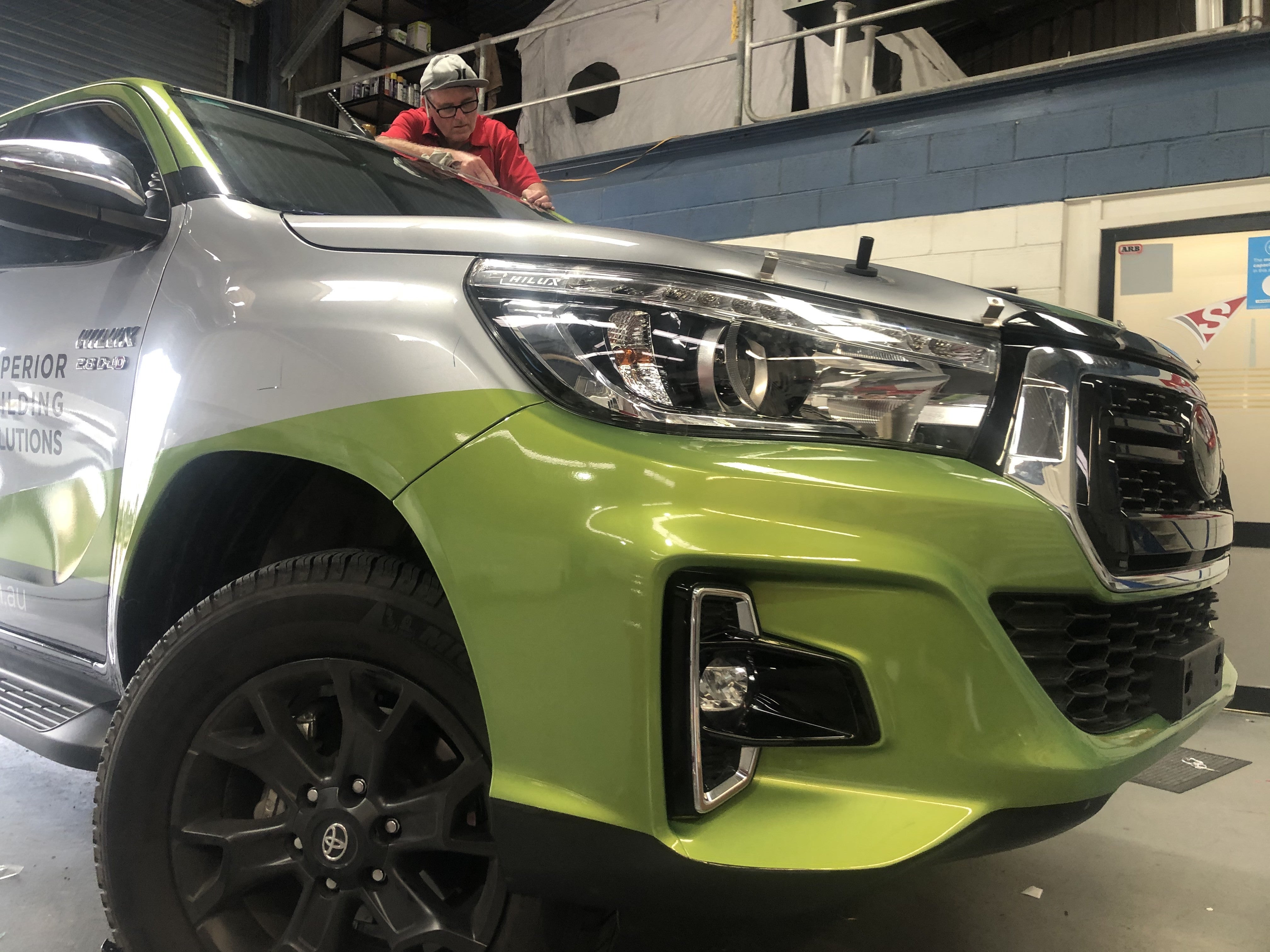 Clear wrap film