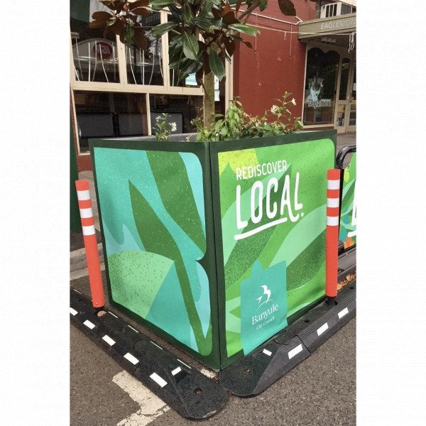 Planter Box Covers - Banyule City Council