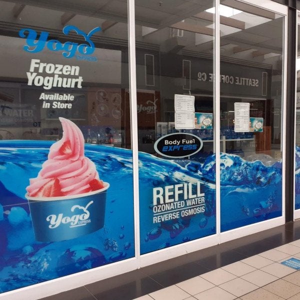 Window Graphics > Refill for Less