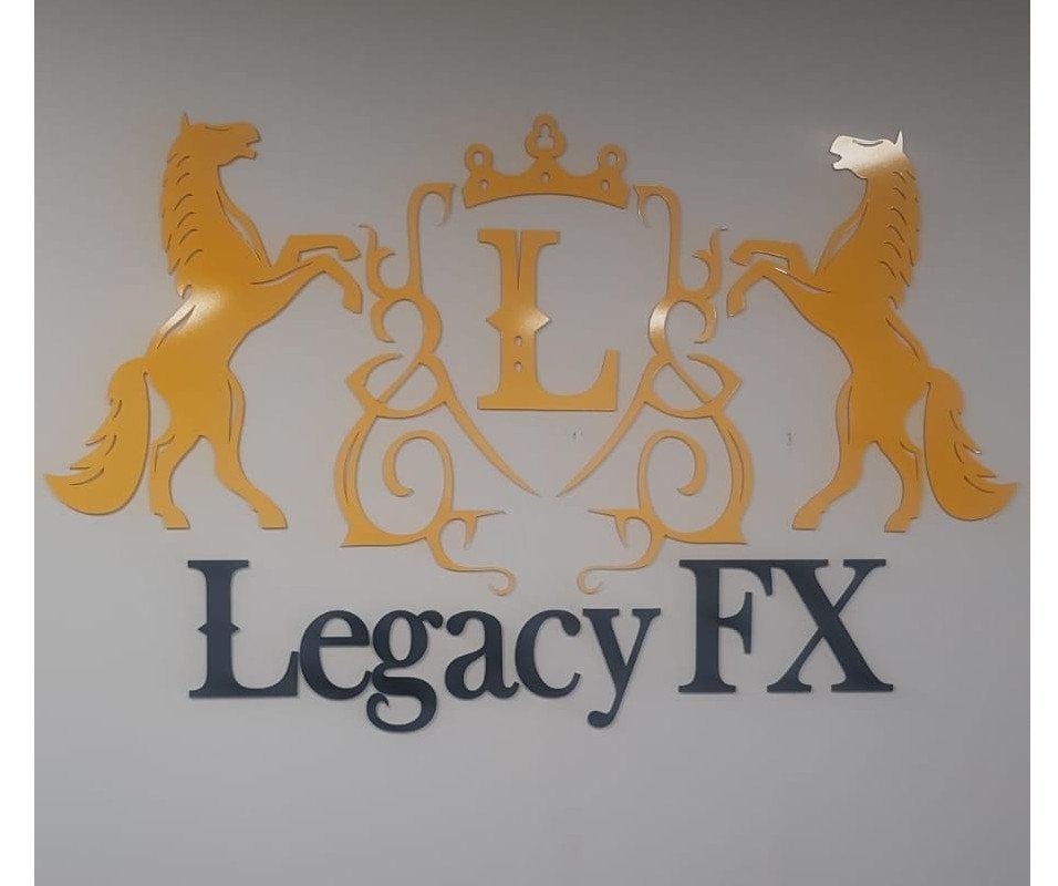 Reception Signage > Legacy FX